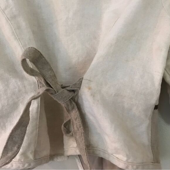 Vintage Linen Bavarian Blouse and Skirt by MEICO (42) - Picture 13 of 16